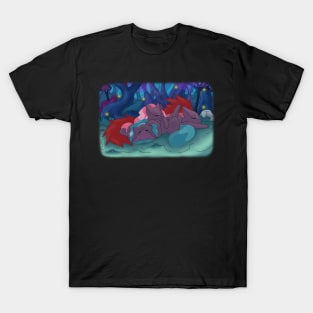 Sleepy Space Cats T-Shirt